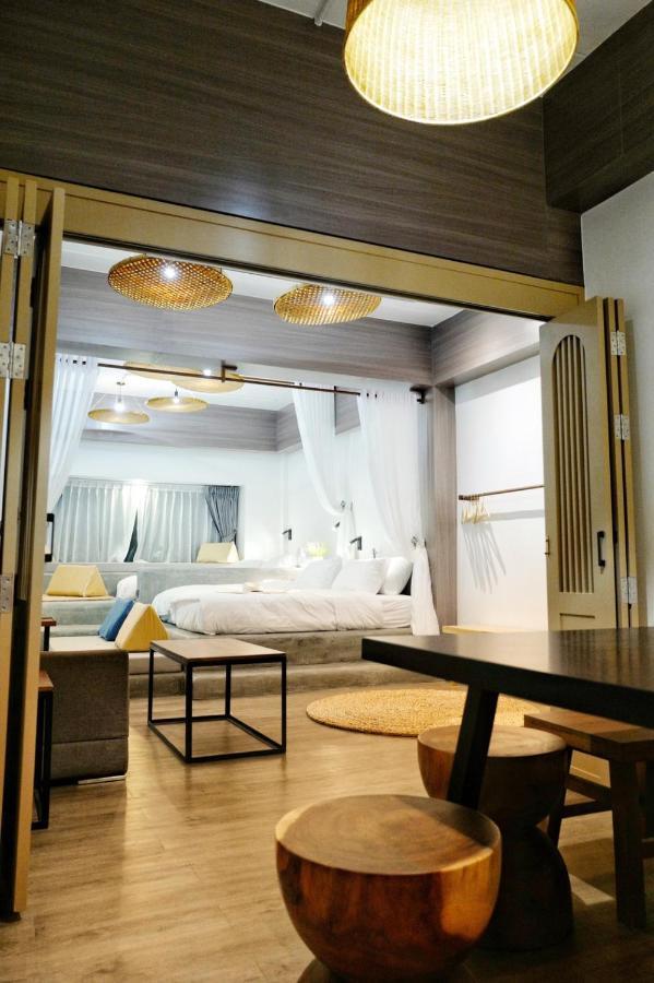 Krung Boutique Hotel Bangkok Bagian luar foto