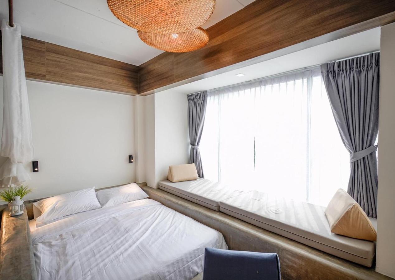 Krung Boutique Hotel Bangkok Bagian luar foto