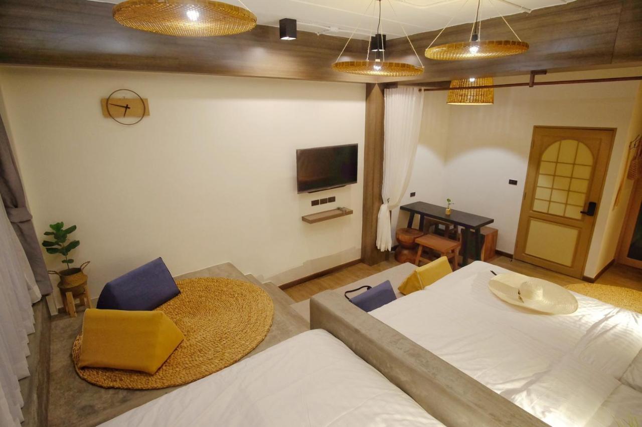 Krung Boutique Hotel Bangkok Bagian luar foto