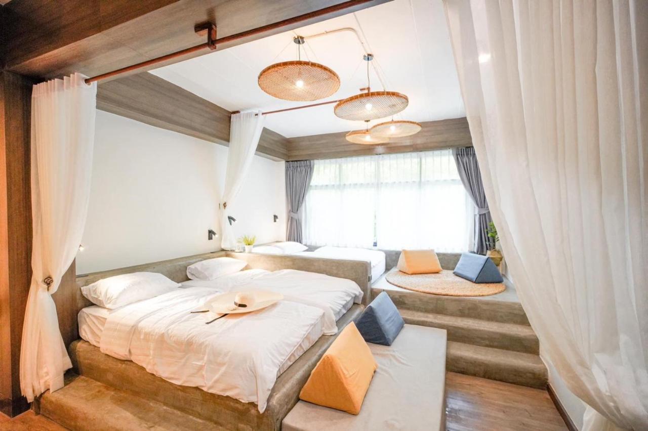 Krung Boutique Hotel Bangkok Bagian luar foto