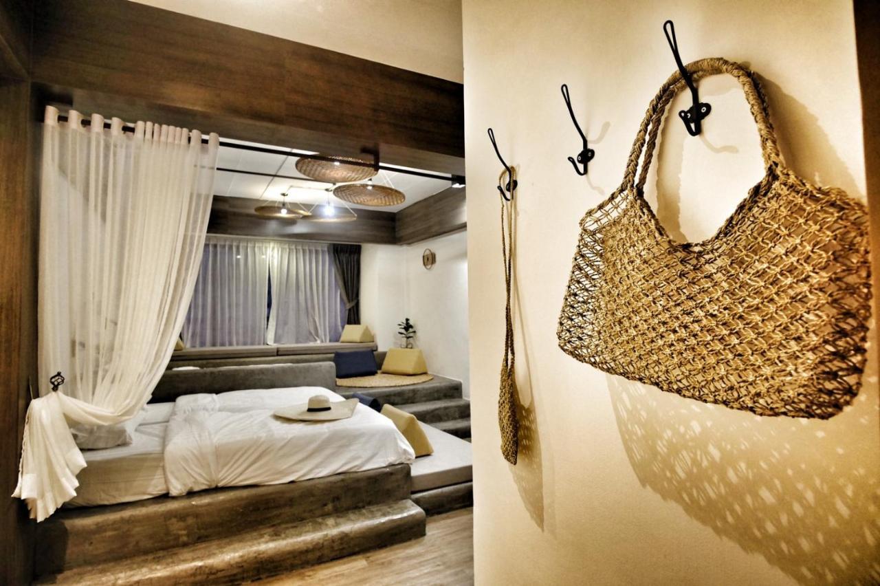 Krung Boutique Hotel Bangkok Bagian luar foto