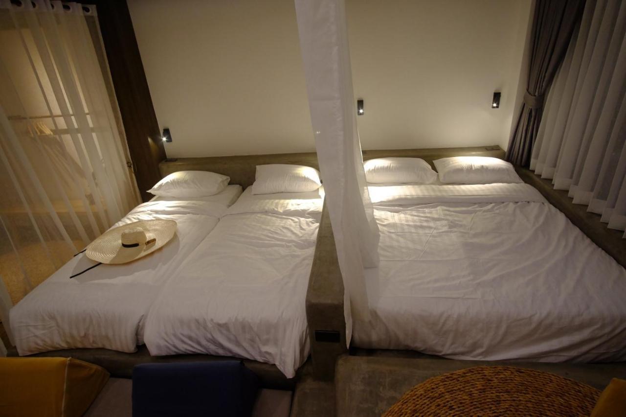 Krung Boutique Hotel Bangkok Bagian luar foto