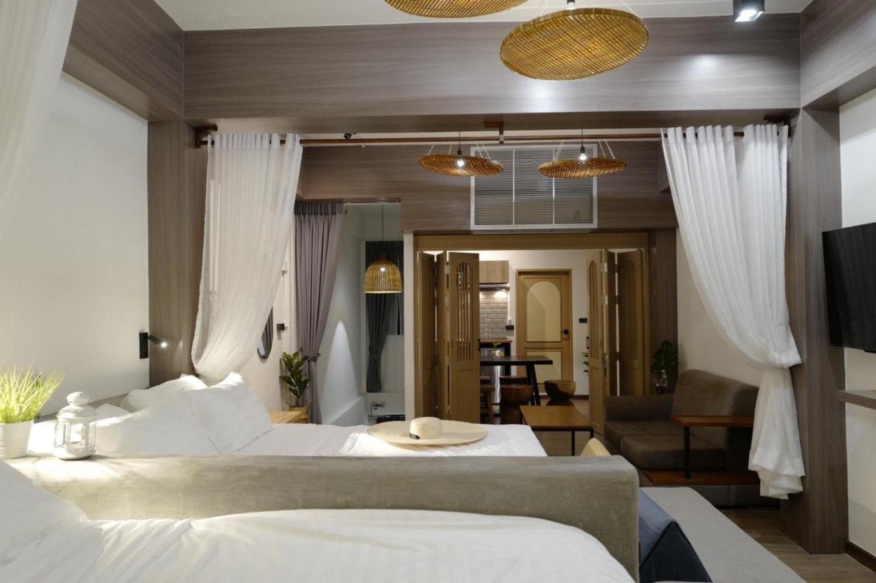 Krung Boutique Hotel Bangkok Bagian luar foto