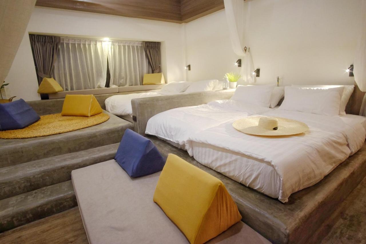 Krung Boutique Hotel Bangkok Bagian luar foto