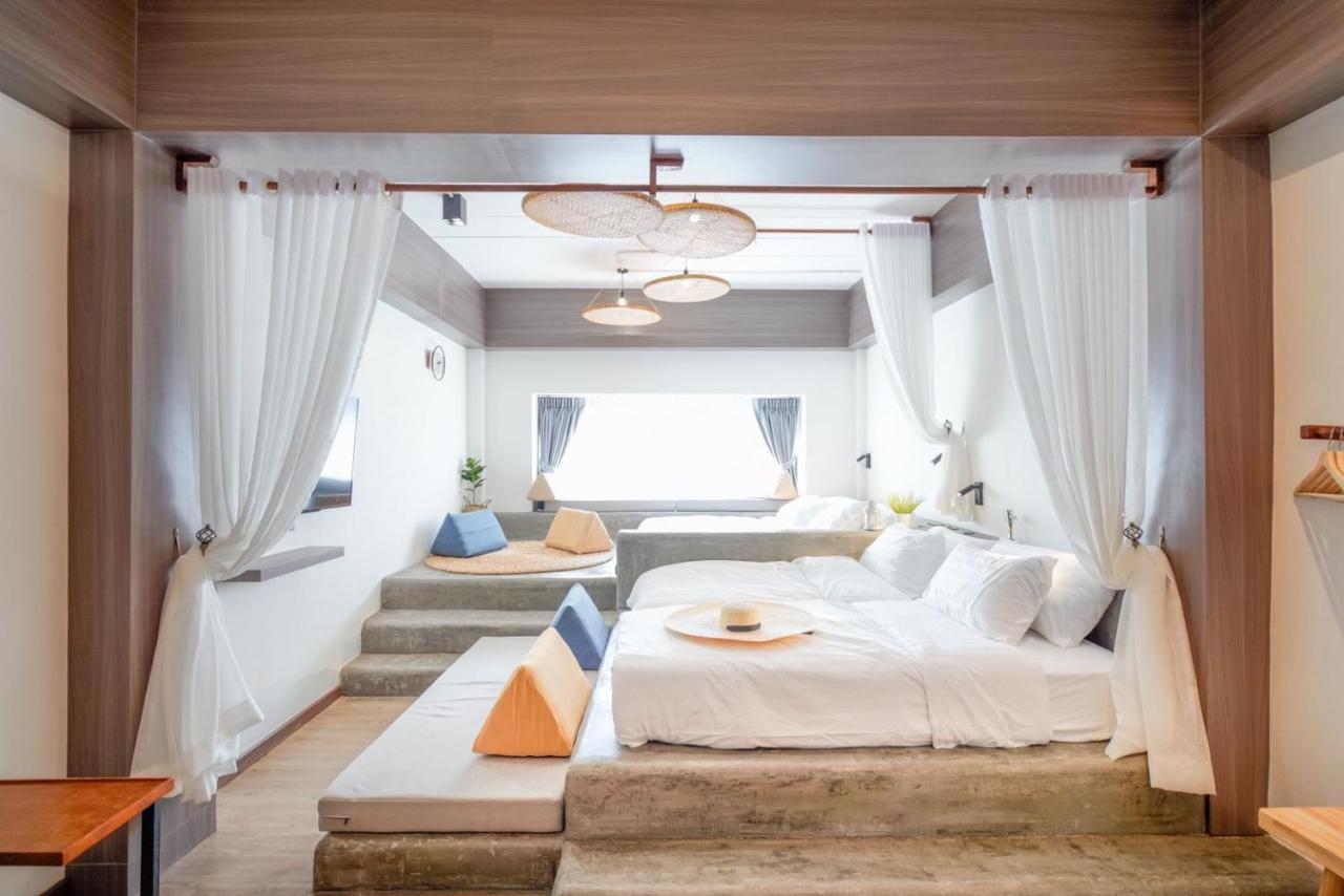 Krung Boutique Hotel Bangkok Bagian luar foto