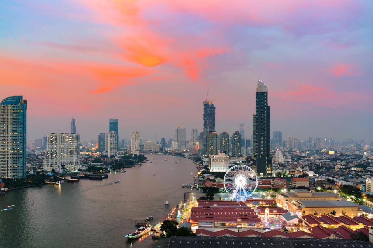 Krung Boutique Hotel Bangkok Bagian luar foto