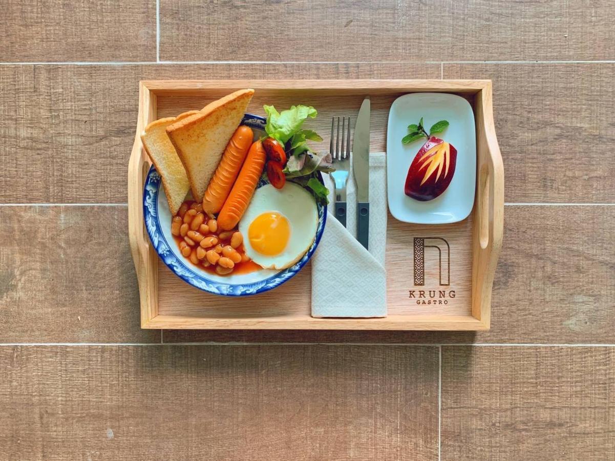 Krung Boutique Hotel Bangkok Bagian luar foto