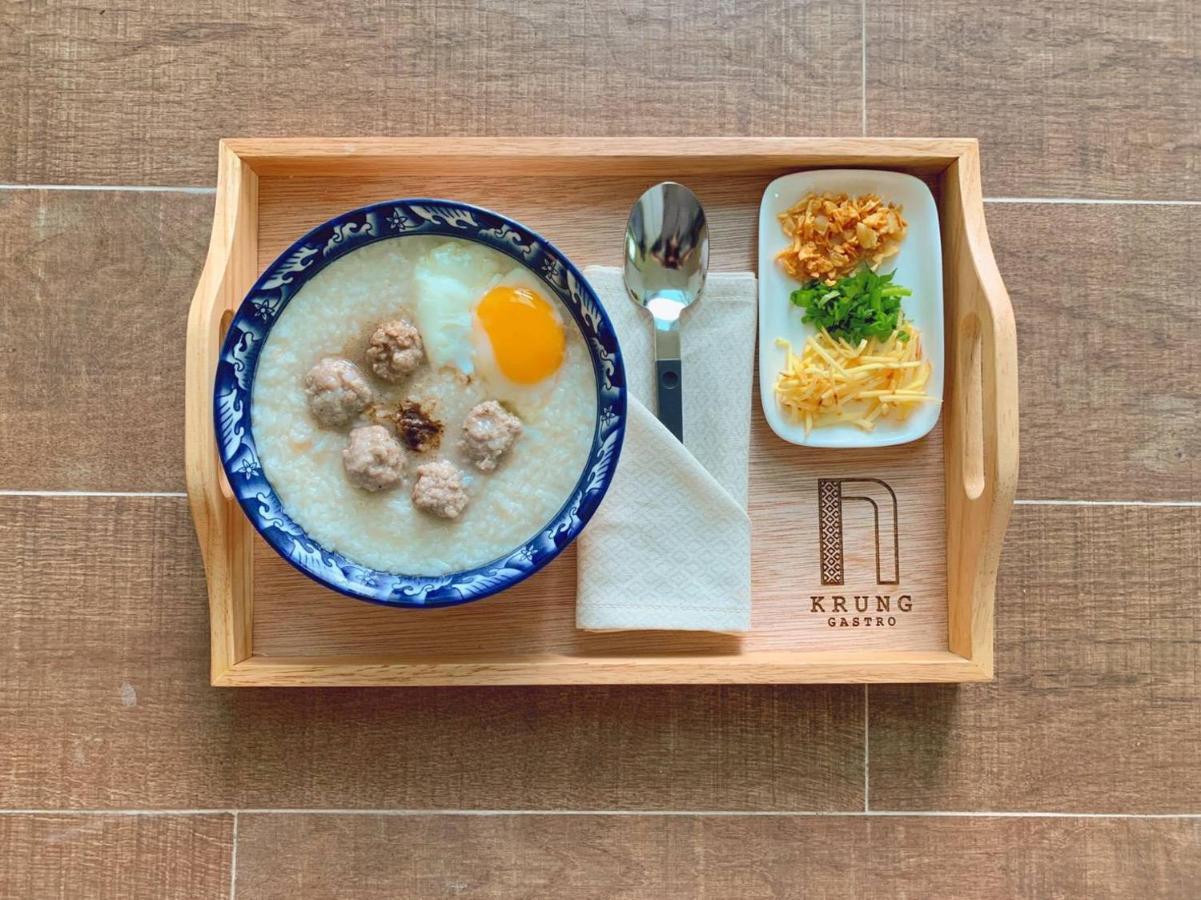 Krung Boutique Hotel Bangkok Bagian luar foto