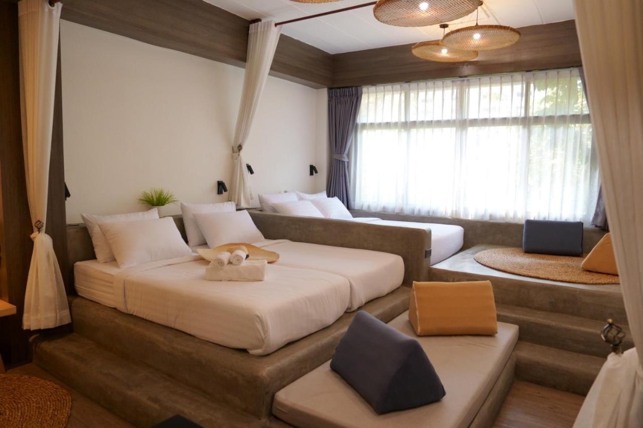 Krung Boutique Hotel Bangkok Bagian luar foto