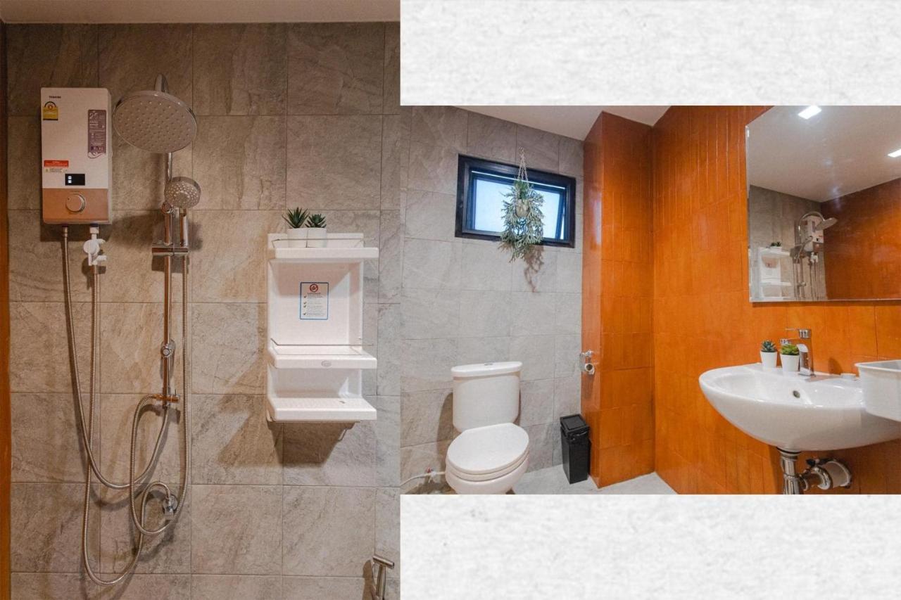 Krung Boutique Hotel Bangkok Bagian luar foto